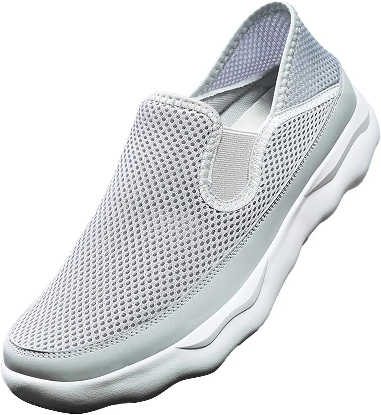 2025 Korean New Men's Hollow Breathable Mesh Casual Summer Fashion Sport Shoe Sneaker for Men Walking Shoes