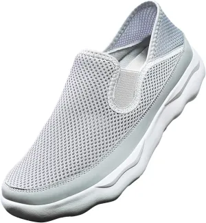2025 Korean New Men's Hollow Breathable Mesh Casual Summer Fashion Sport Shoe Sneaker for Men Walking Shoes