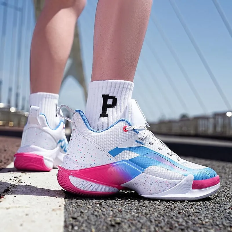 2025 New air raid 10 Non-Slip and wear-Resistant Indoor and Outdoor Training Shoes
