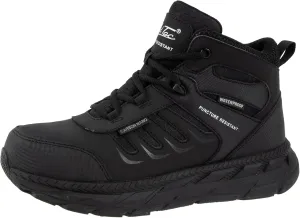 Adtec 6-Inch Ultra Light Waterproof Work Boots for Men, Carbon Nano Toe, Breathable Microfiber Upper, Oil, Slip, and Puncture Resistant, EH Safety Industrial Men’s Boots