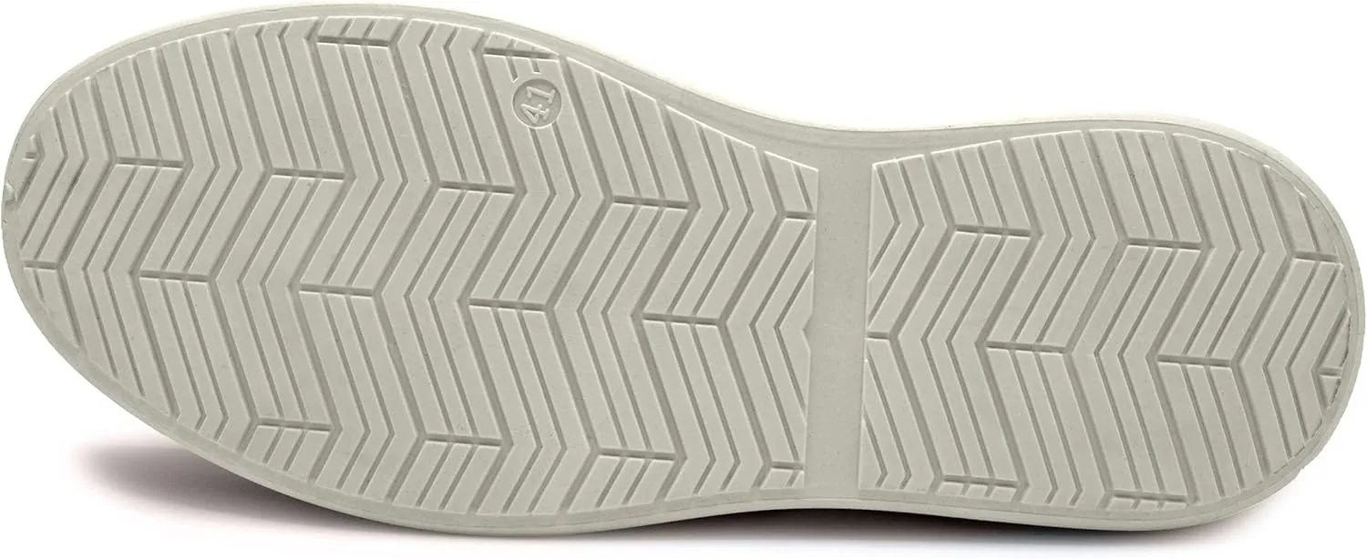 AKADEMIKS Men's Knox Boat Shoe, Casual Slip-On Deck Shoes for Men, Classic Style & Comfortable Fit