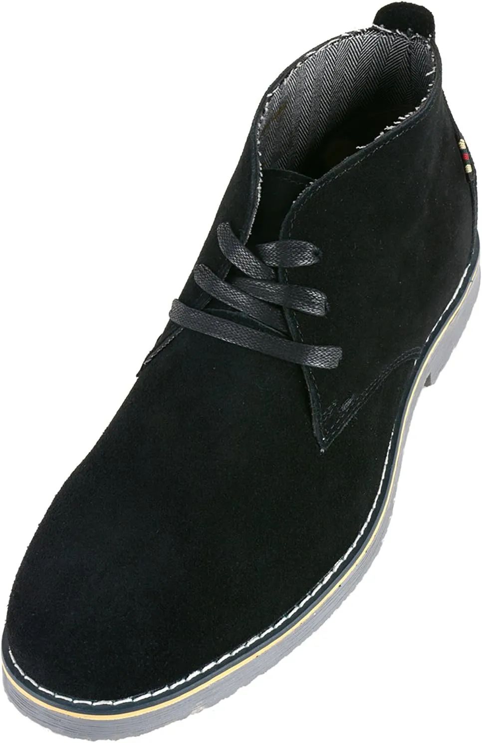 Alpine Swiss Beck Mens Genuine Suede Chukka Boots