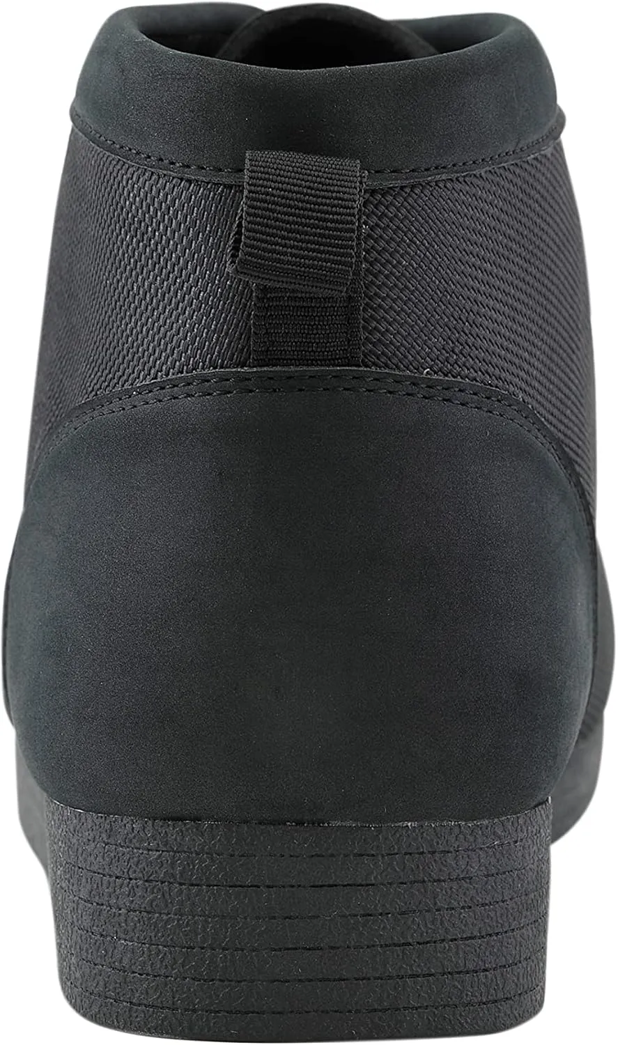 Amali Casual Chukka Boots for Men, High-Top, Lace Up Suede Men's Shoes, Desert Boots with Crepe Rubber Sole
