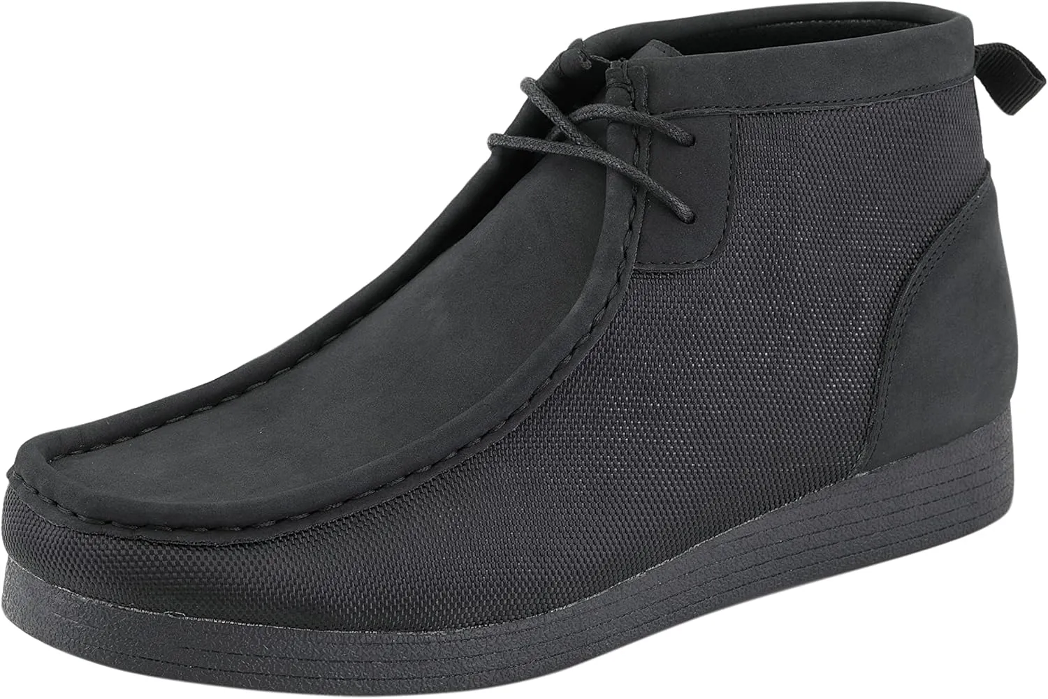 Amali Casual Chukka Boots for Men, High-Top, Lace Up Suede Men's Shoes, Desert Boots with Crepe Rubber Sole