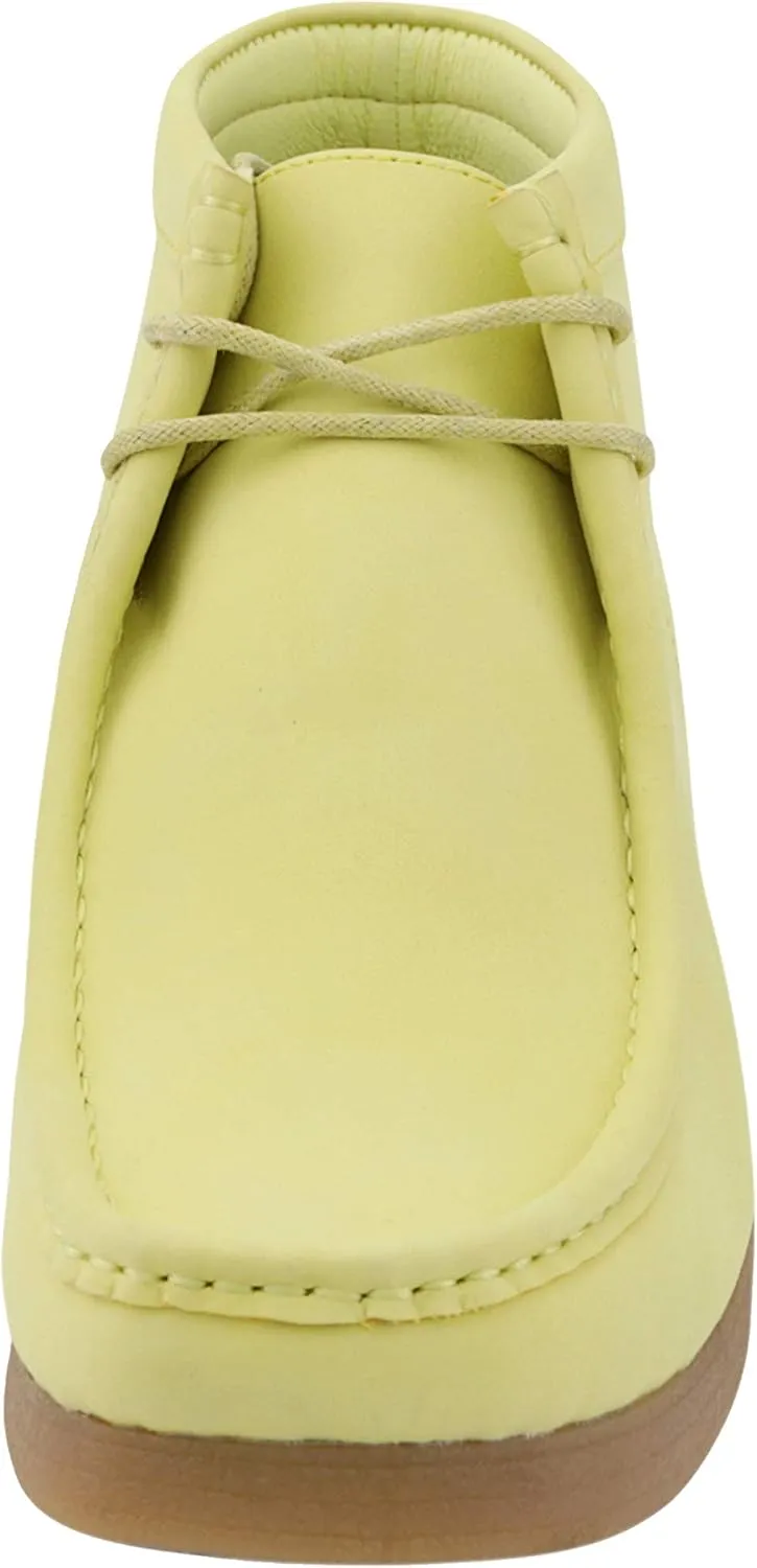 Amali Casual Chukka Boots for Men, High-Top, Lace Up Suede Men's Shoes, Desert Boots with Crepe Rubber Sole