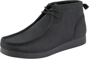 Amali Casual Chukka Boots for Men, High-Top, Lace Up Suede Men's Shoes, Desert Boots with Crepe Rubber Sole