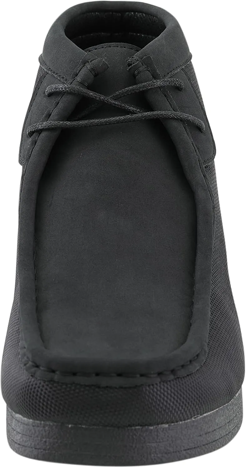 Amali Casual Chukka Boots for Men, High-Top, Lace Up Suede Men's Shoes, Desert Boots with Crepe Rubber Sole
