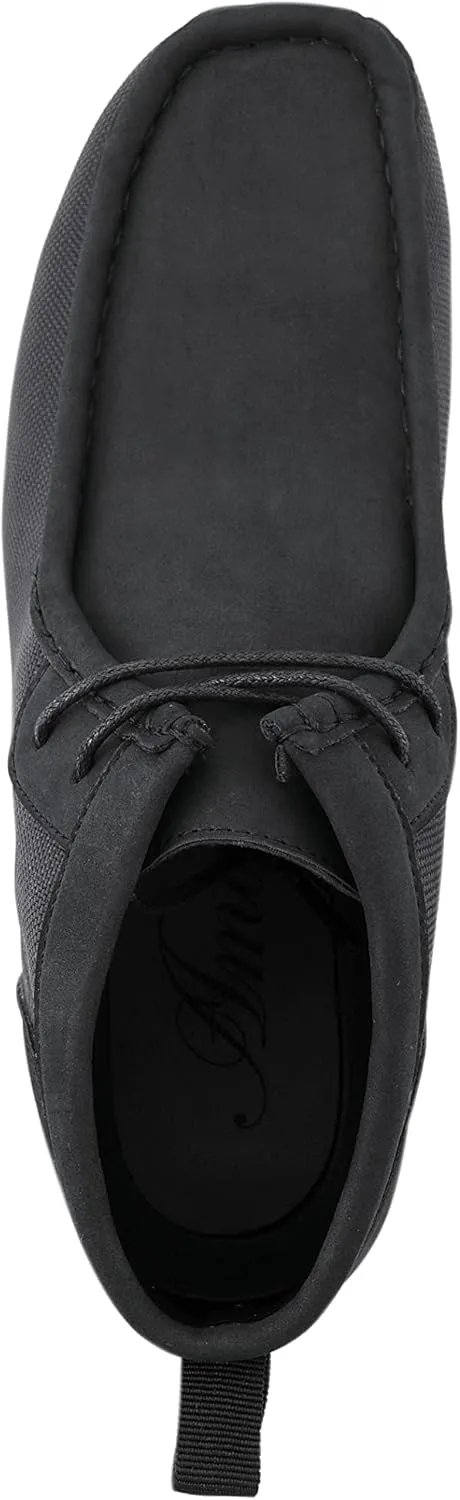 Amali Casual Chukka Boots for Men, High-Top, Lace Up Suede Men's Shoes, Desert Boots with Crepe Rubber Sole