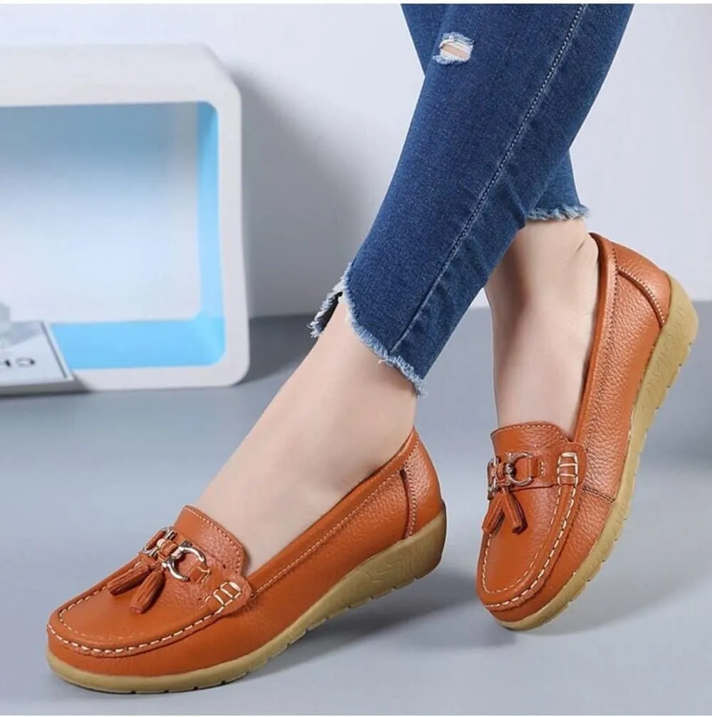 Amazingeverything Orthopedic Sandals for Women, PR Soles Recovery Arch Support Women's Breathable Moccasins Shoes 2022