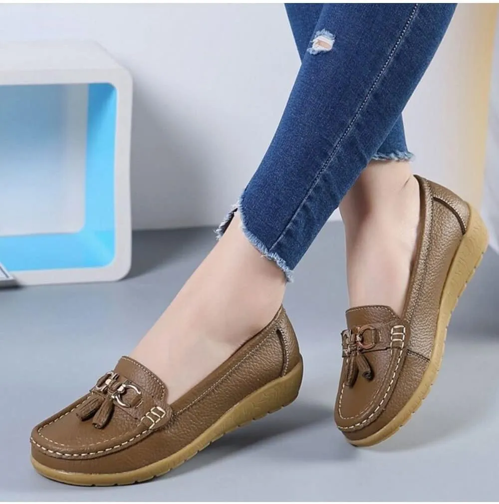 Amazingeverything Orthopedic Sandals for Women, PR Soles Recovery Arch Support Women's Breathable Moccasins Shoes 2022