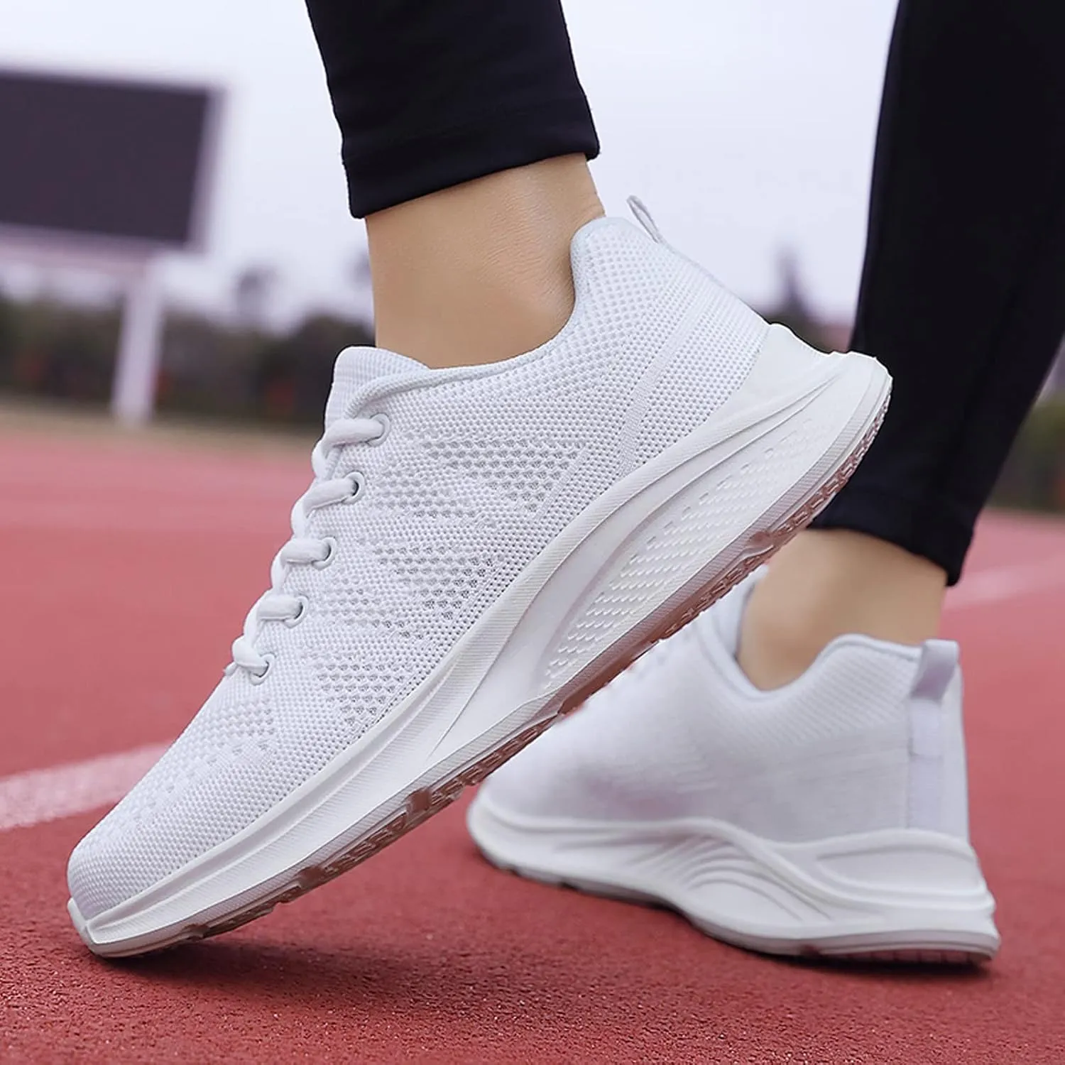 Arch Support Non Slip Minimalist Shoes for Men Comfortable Breathable Lace Up Sneaker Comfortable Stretch Shoes