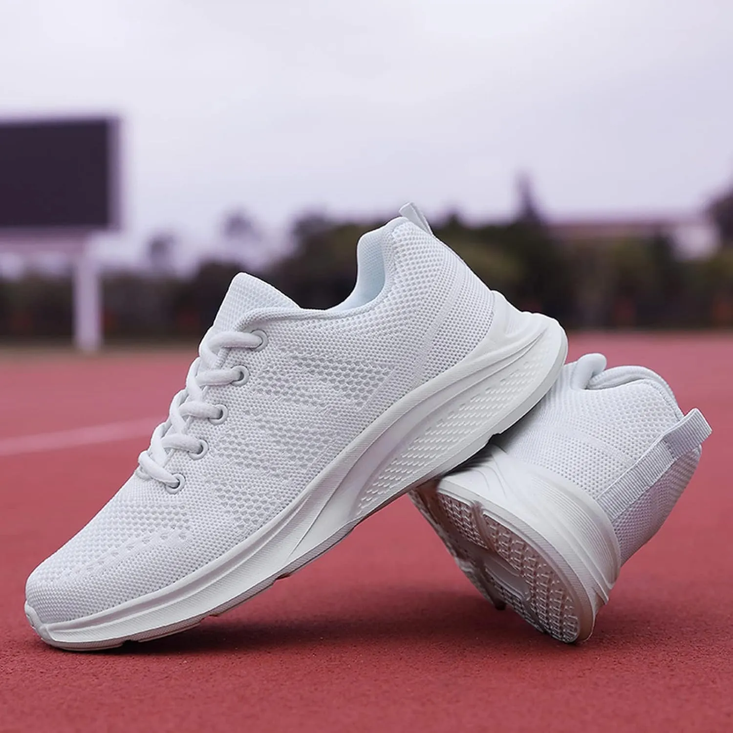 Arch Support Non Slip Minimalist Shoes for Men Comfortable Breathable Lace Up Sneaker Comfortable Stretch Shoes
