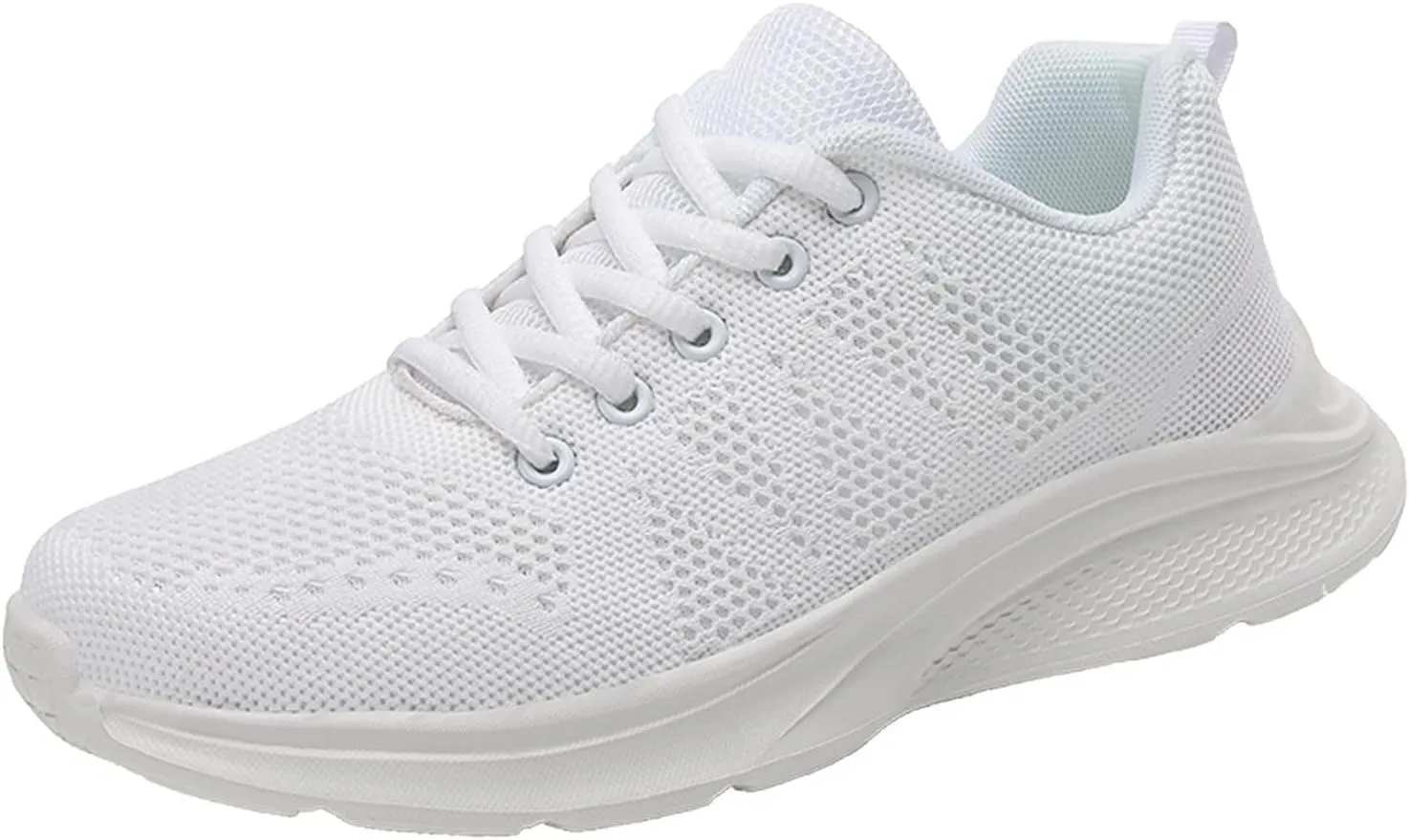 Arch Support Non Slip Minimalist Shoes for Men Comfortable Breathable Lace Up Sneaker Comfortable Stretch Shoes