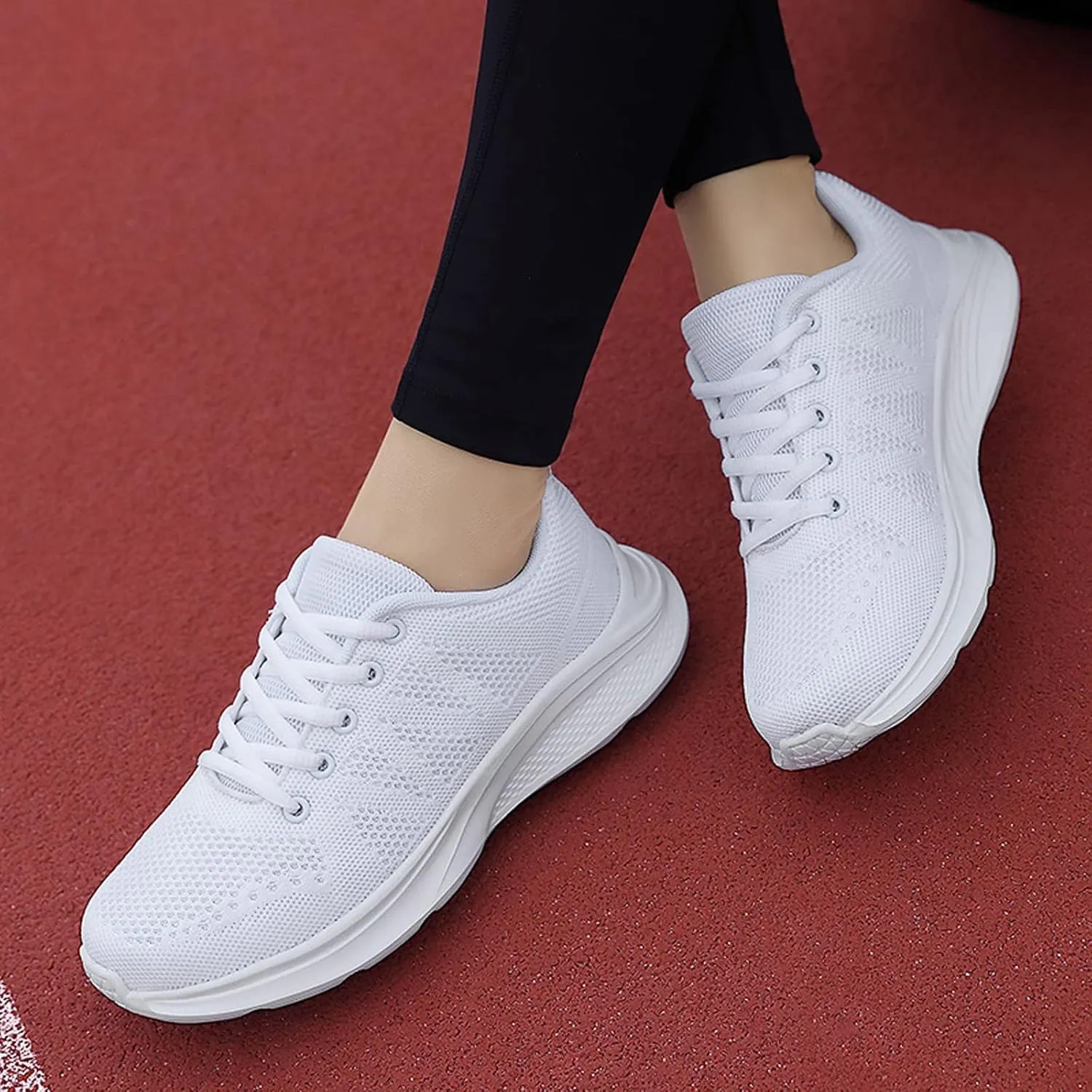 Arch Support Non Slip Minimalist Shoes for Men Comfortable Breathable Lace Up Sneaker Comfortable Stretch Shoes
