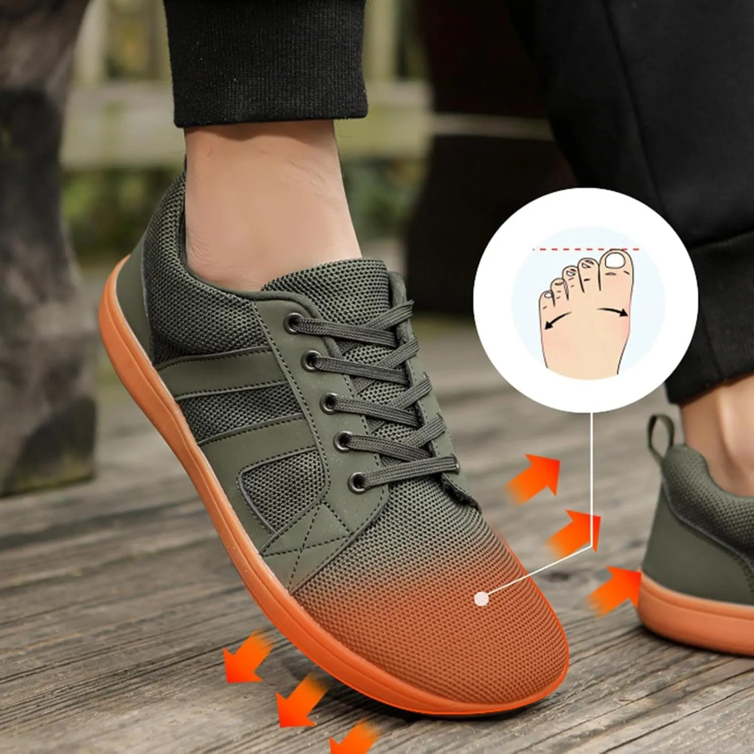 Arch Support Sports Shoes for Men Comfortable Lightweight Casual Walking Shoe Non Slip Work Sport Shoes for Men