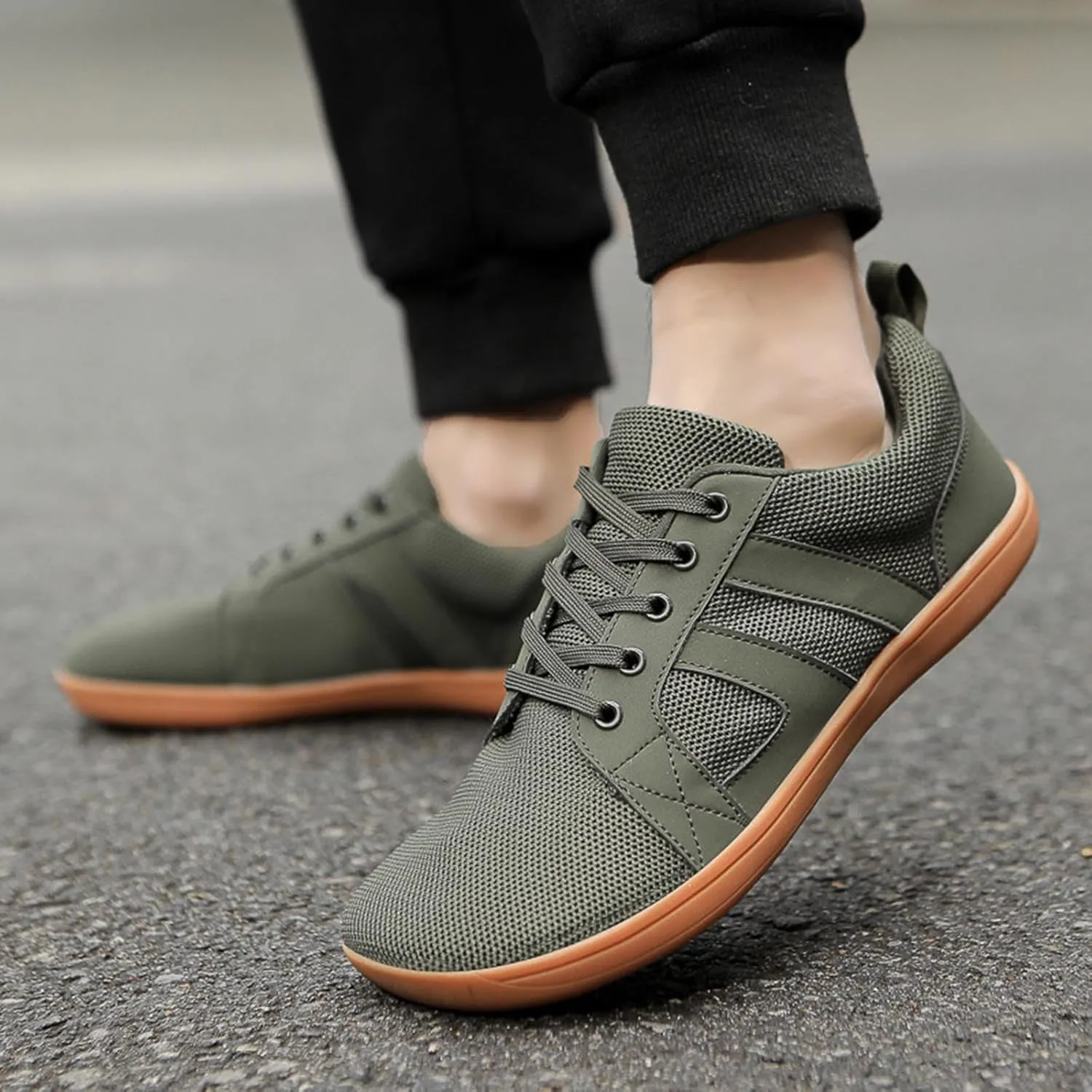 Arch Support Sports Shoes for Men Comfortable Lightweight Casual Walking Shoe Non Slip Work Sport Shoes for Men