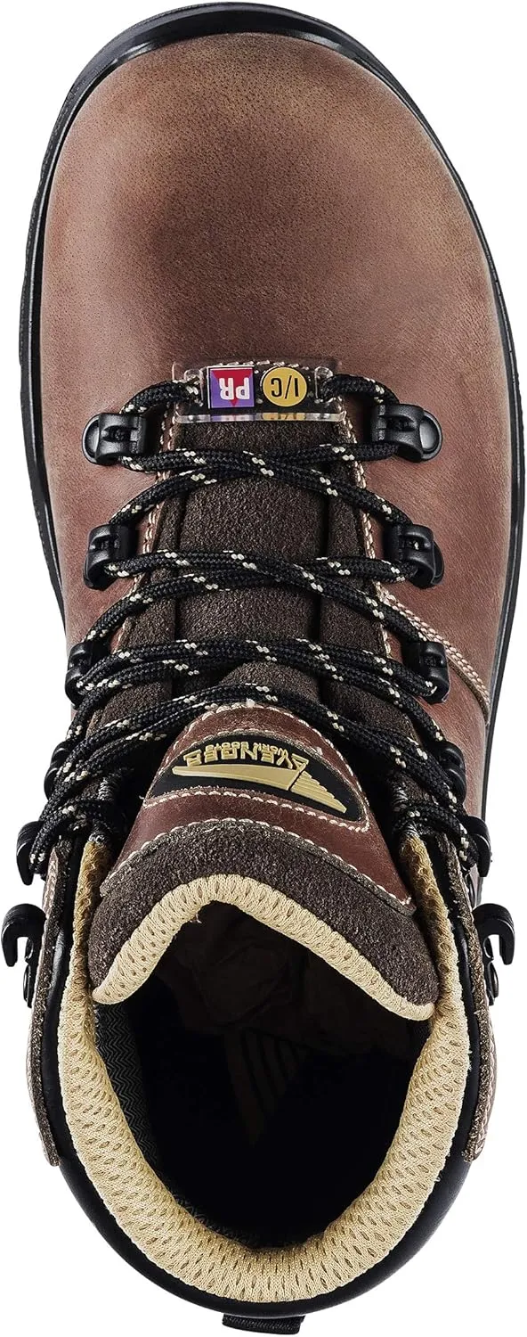 Avenger Foundation Women's Carbon Fiber Toe Puncture-Resistant Waterproof Work Boots