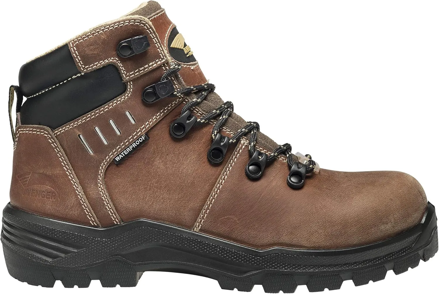 Avenger Foundation Women's Carbon Fiber Toe Puncture-Resistant Waterproof Work Boots