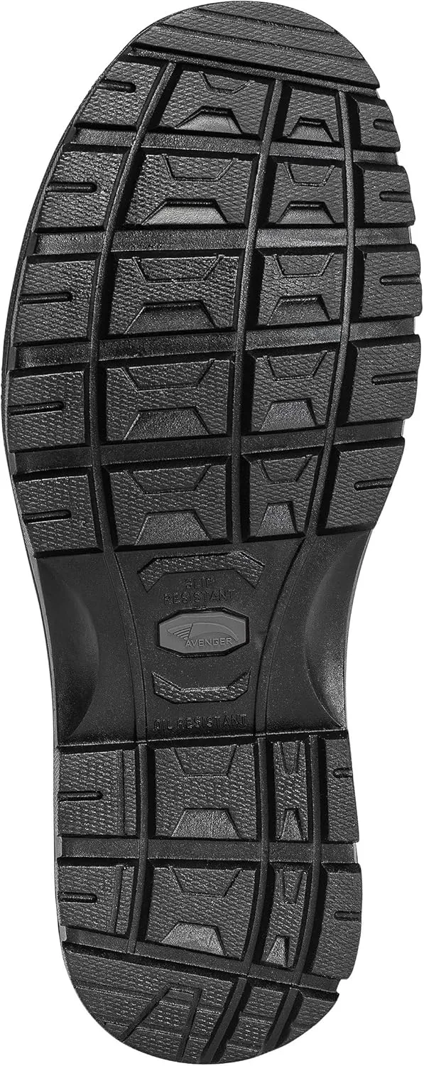 Avenger Foundation Women's Carbon Fiber Toe Puncture-Resistant Waterproof Work Boots