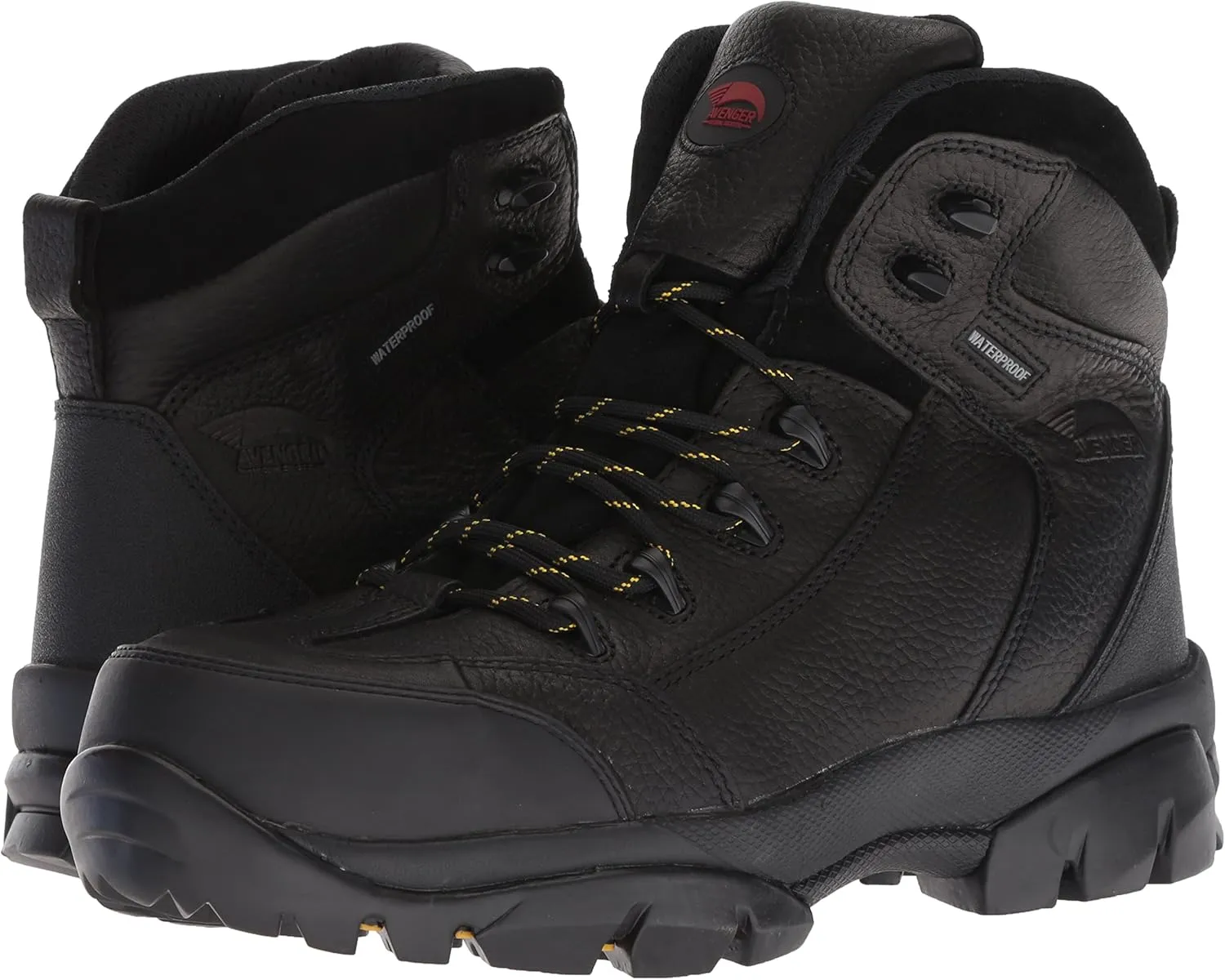 Avenger Work Boots Enduro A7264 Men's Comp Toe EH Waterproof Work Boots