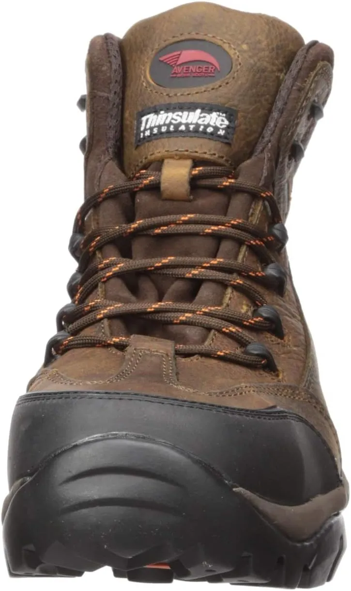 Avenger Work Boots Enduro A7264 Men's Comp Toe EH Waterproof Work Boots
