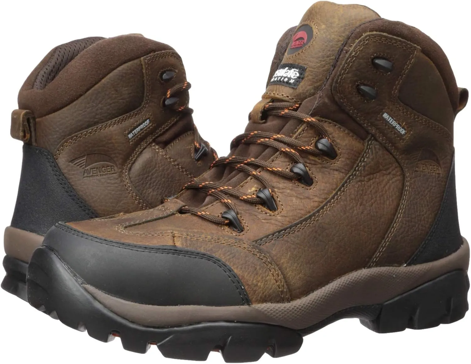 Avenger Work Boots Enduro A7264 Men's Comp Toe EH Waterproof Work Boots