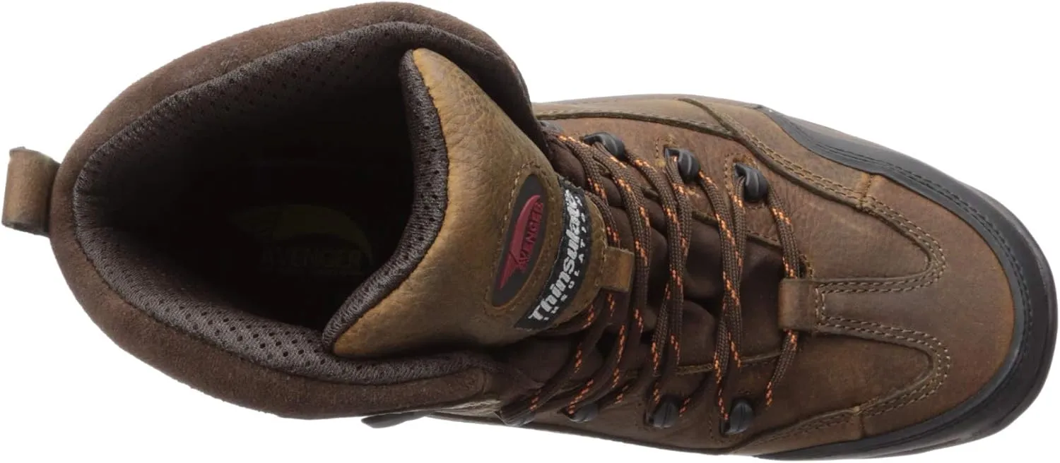 Avenger Work Boots Enduro A7264 Men's Comp Toe EH Waterproof Work Boots
