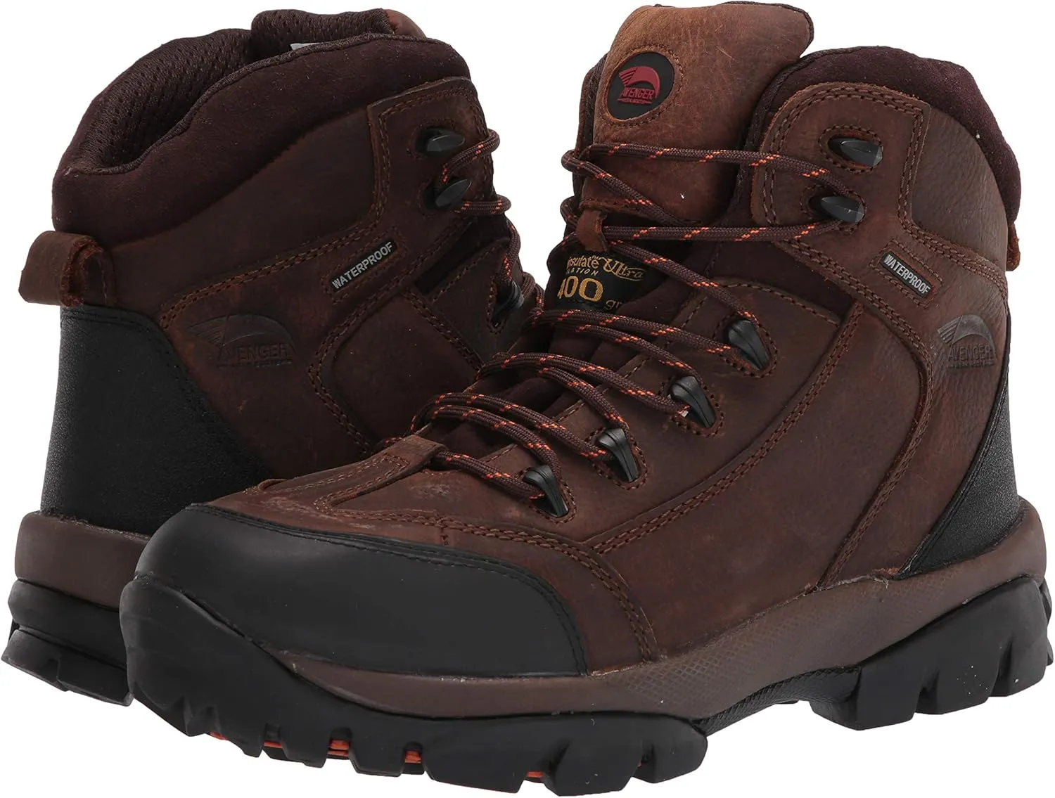 Avenger Work Boots Enduro A7264 Men's Comp Toe EH Waterproof Work Boots