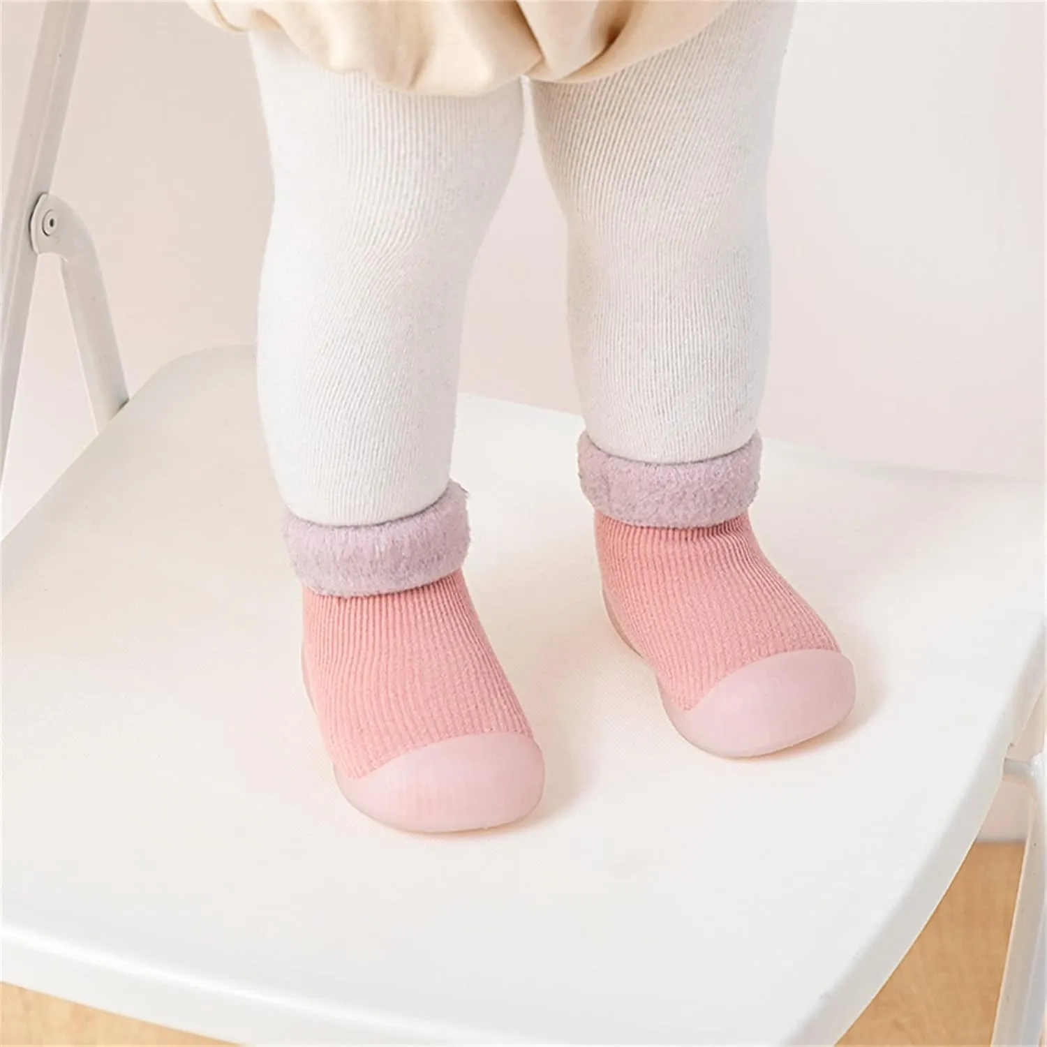 Baby Girl Shoes Children Todller Shoes Baby Boys Girls Non Slip Flat Socks Shoes Lightweight Comfortable Cute Cute B