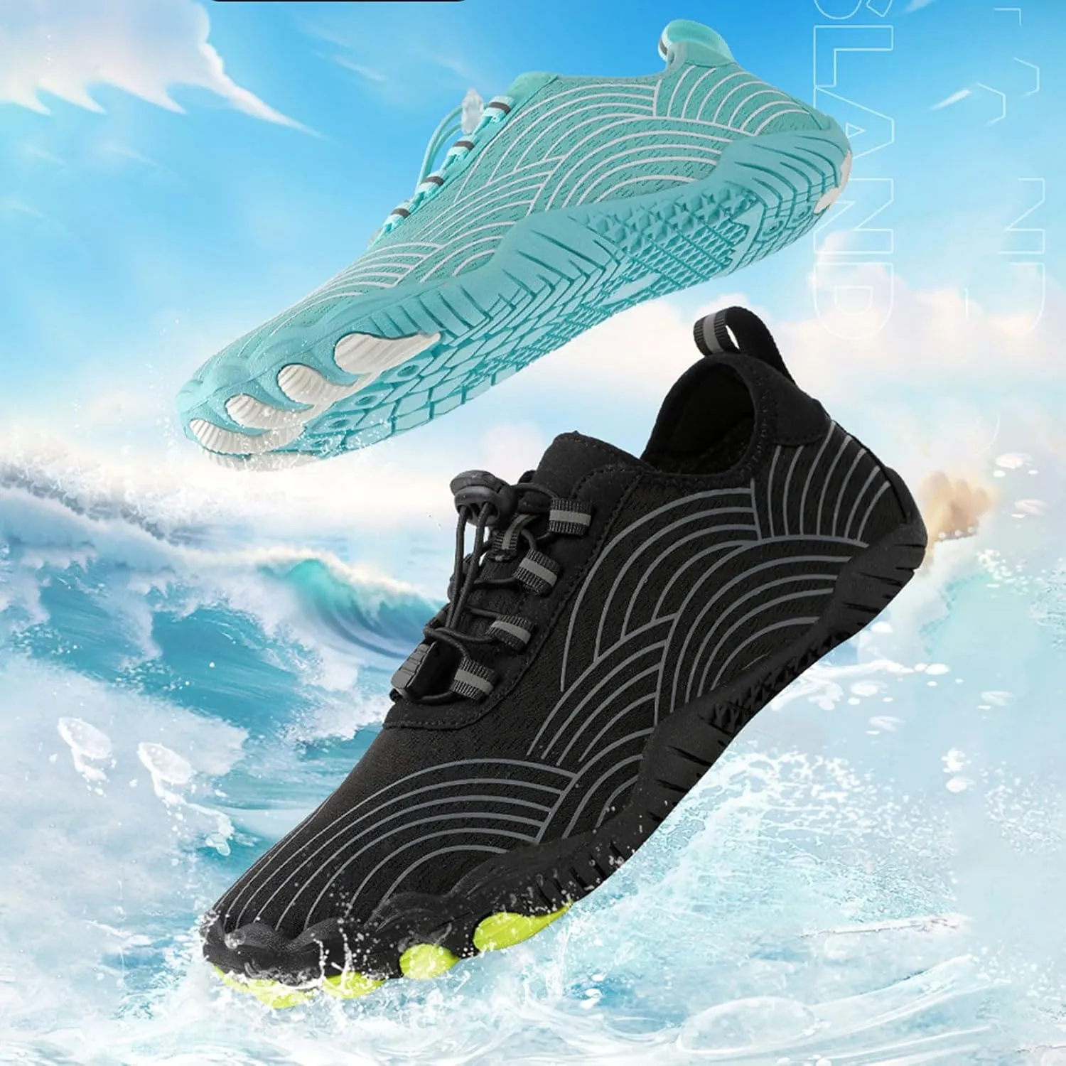Barefoot Shoes Women Walking Comfortable Summer Shoes Hiking Footwear Barefoot Slip On Water Resistant Wide Toe Box Sneakers Grounded Footwear Zero Drop Low Top Sneakers Lightweight Casual Shoe