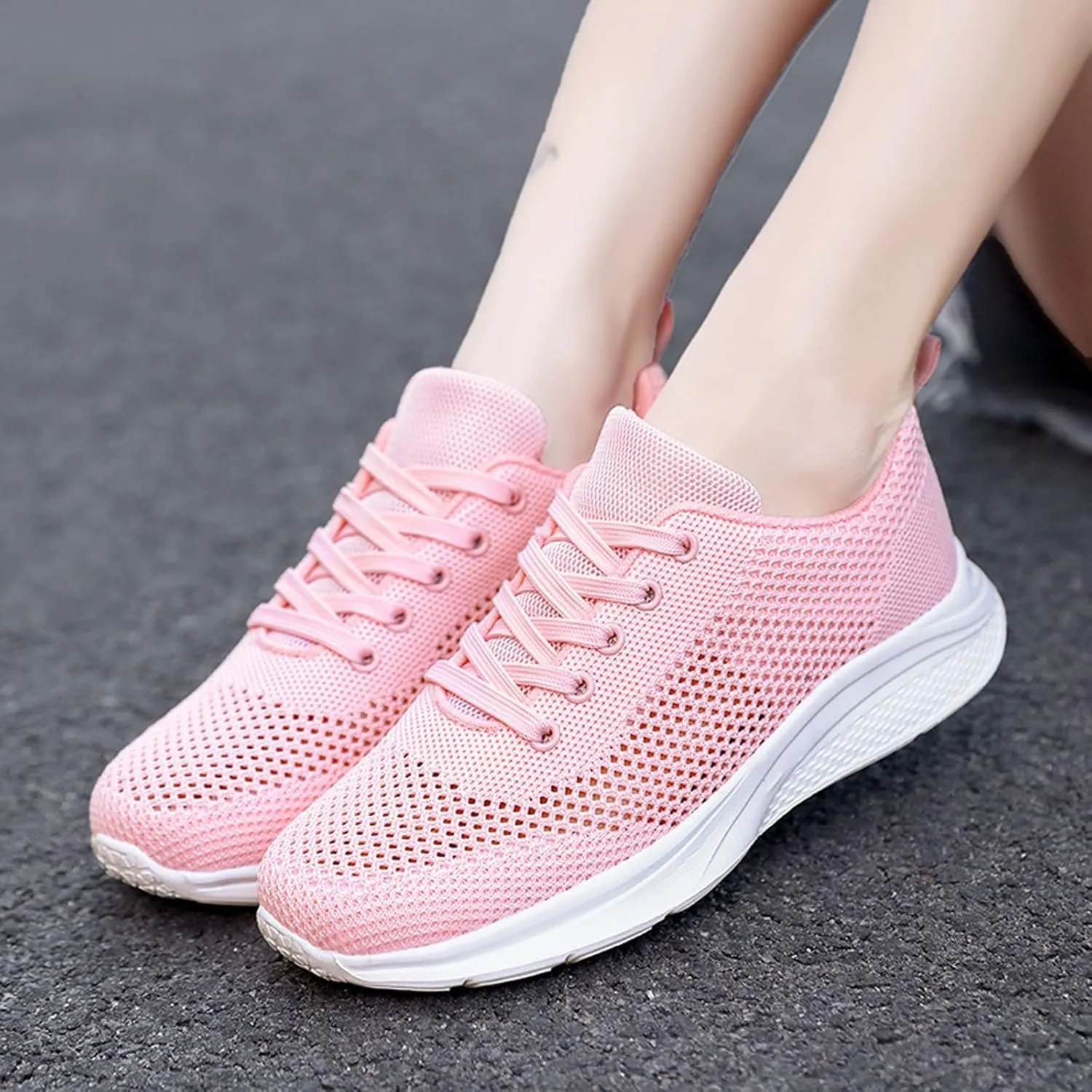 Black High Top Sneakers for Women Comfortable Women's Non Slip Work Shoes Wide Width Black Sneakers for Women Black Casual Sneakers for Women 2023 Zapatos Cerrados De Vestir OrtopéDicos para Mujer