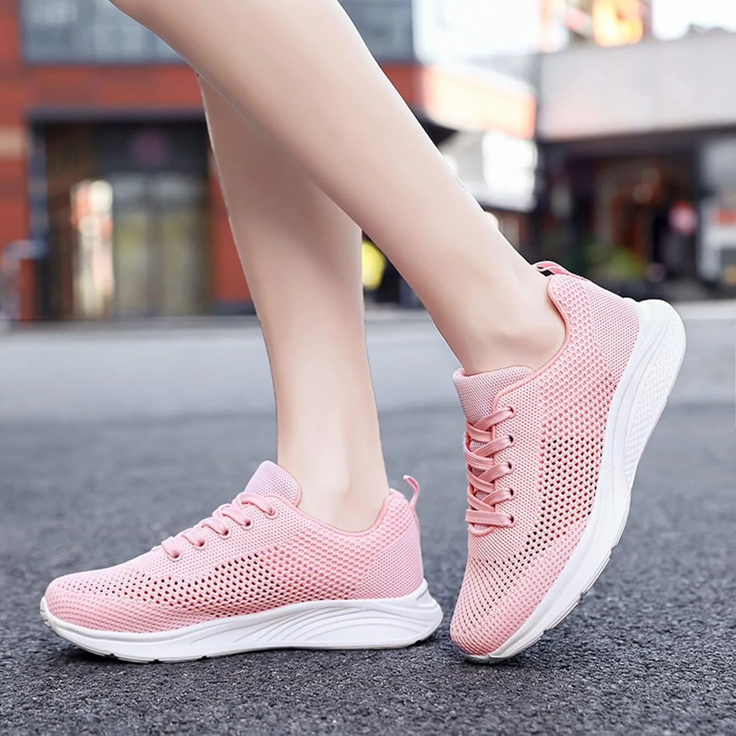 Black High Top Sneakers for Women Comfortable Women's Non Slip Work Shoes Wide Width Black Sneakers for Women Black Casual Sneakers for Women 2023 Zapatos Cerrados De Vestir OrtopéDicos para Mujer