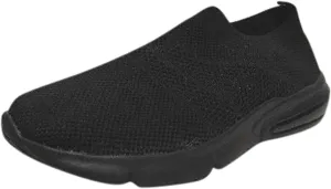 Black Tennis Shoes Women Slip Ons Women's Casual Slip-On Shoes Winter Tennis Shoes Women White Women's Sneakers Size 8 White Zapatos Negros Con Plataforma De Vestir para Mujer