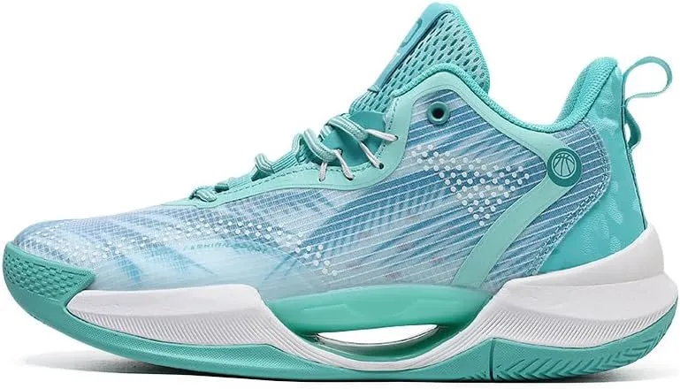 Bow Sole high Bounce Shock Absorption Actual Competition Youth Cool Luminous Sports Shoes