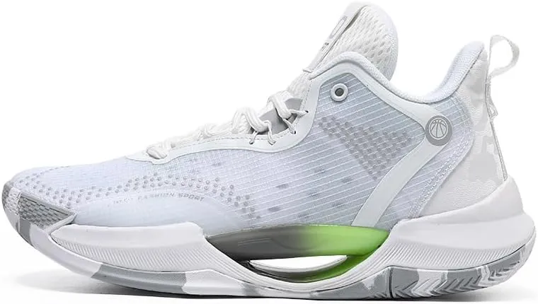 Bow Sole high Bounce Shock Absorption Actual Competition Youth Cool Luminous Sports Shoes