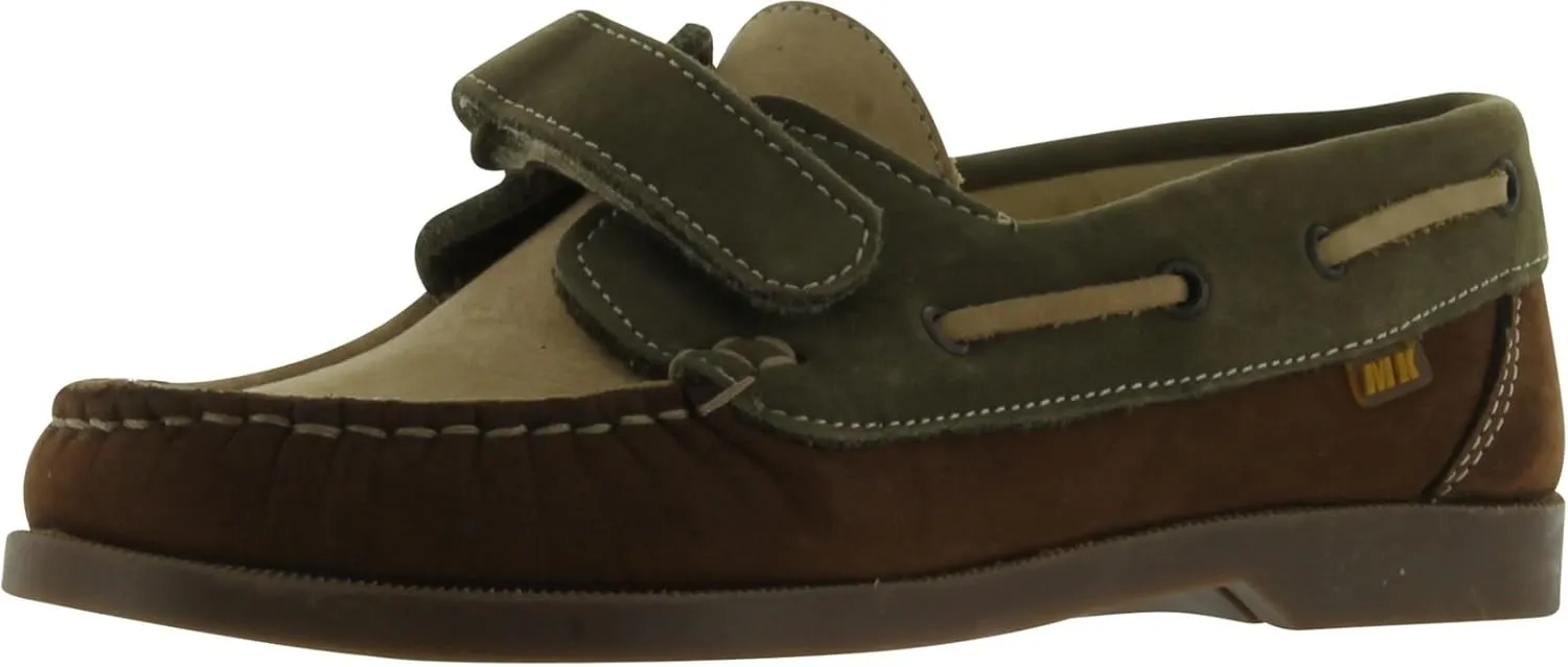 Boys L707 Casual European Made Boat Shoes