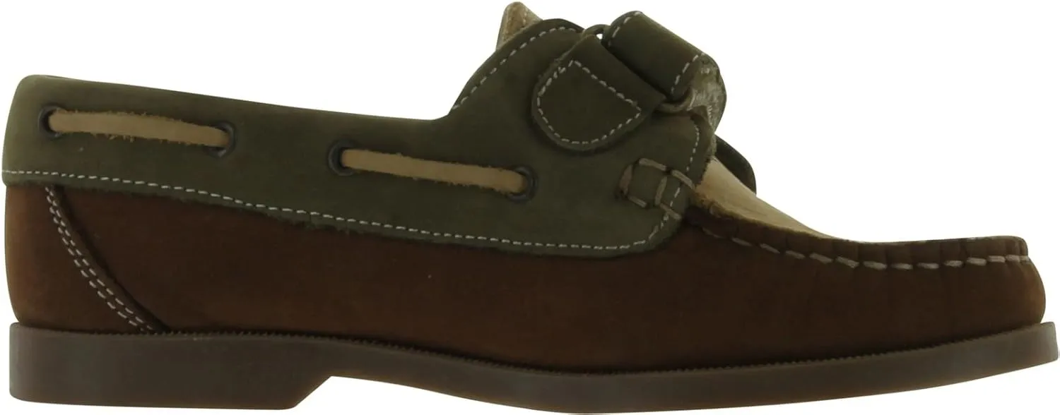 Boys L707 Casual European Made Boat Shoes
