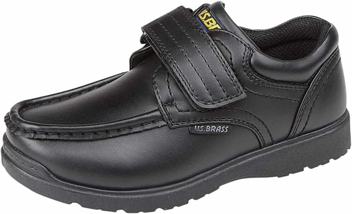 Boys Mark/Marvin Touch Fastening Boat Shoes