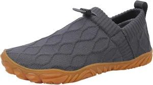 Breathable Dress Sneaker Men's Fashion Casual Shoes A Slip On Lightweight Outdoor Non Slip Thin Sole Flying Woven Lazy