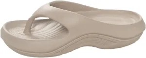 Canbebig Flip Flops for Women Ultra Soft Arch Support Sandals Non-Slip Shower Bathroom Beach Slides Lightweight Summer Beach Shoes Thong Flip Flops