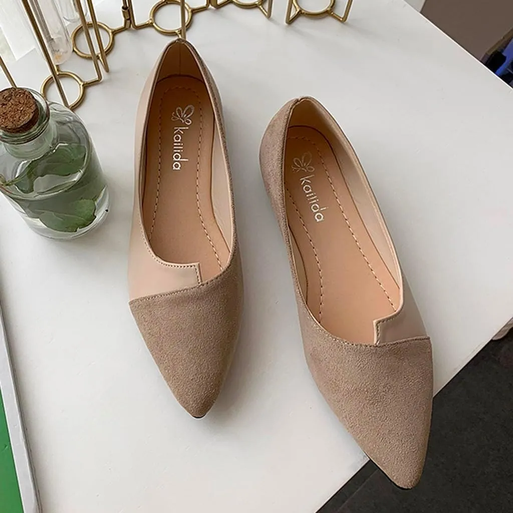 Casual Boat Loafers Shoes for Women Lightweight Walking Flats Women's Loafers Fashion Comfortable Flats