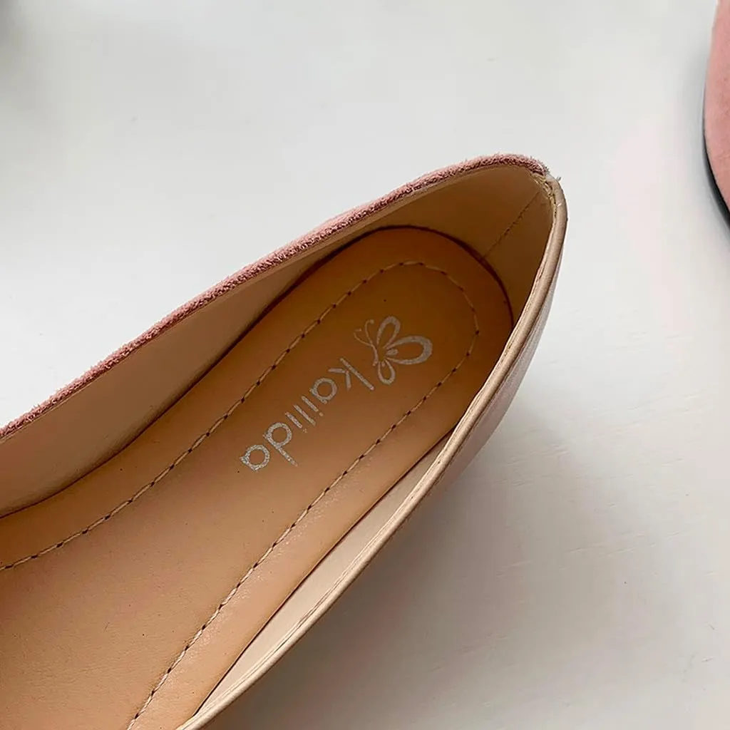 Casual Boat Loafers Shoes for Women Lightweight Walking Flats Women's Loafers Fashion Comfortable Flats