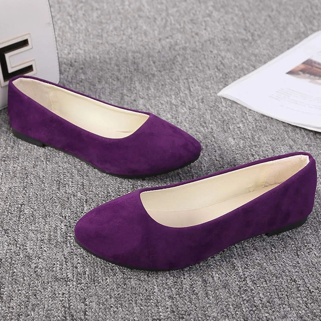 Casual Boat Loafers Shoes for Women Mesh Slip on Loafers Soft White Flats Lug Sole Comfortable Slip on