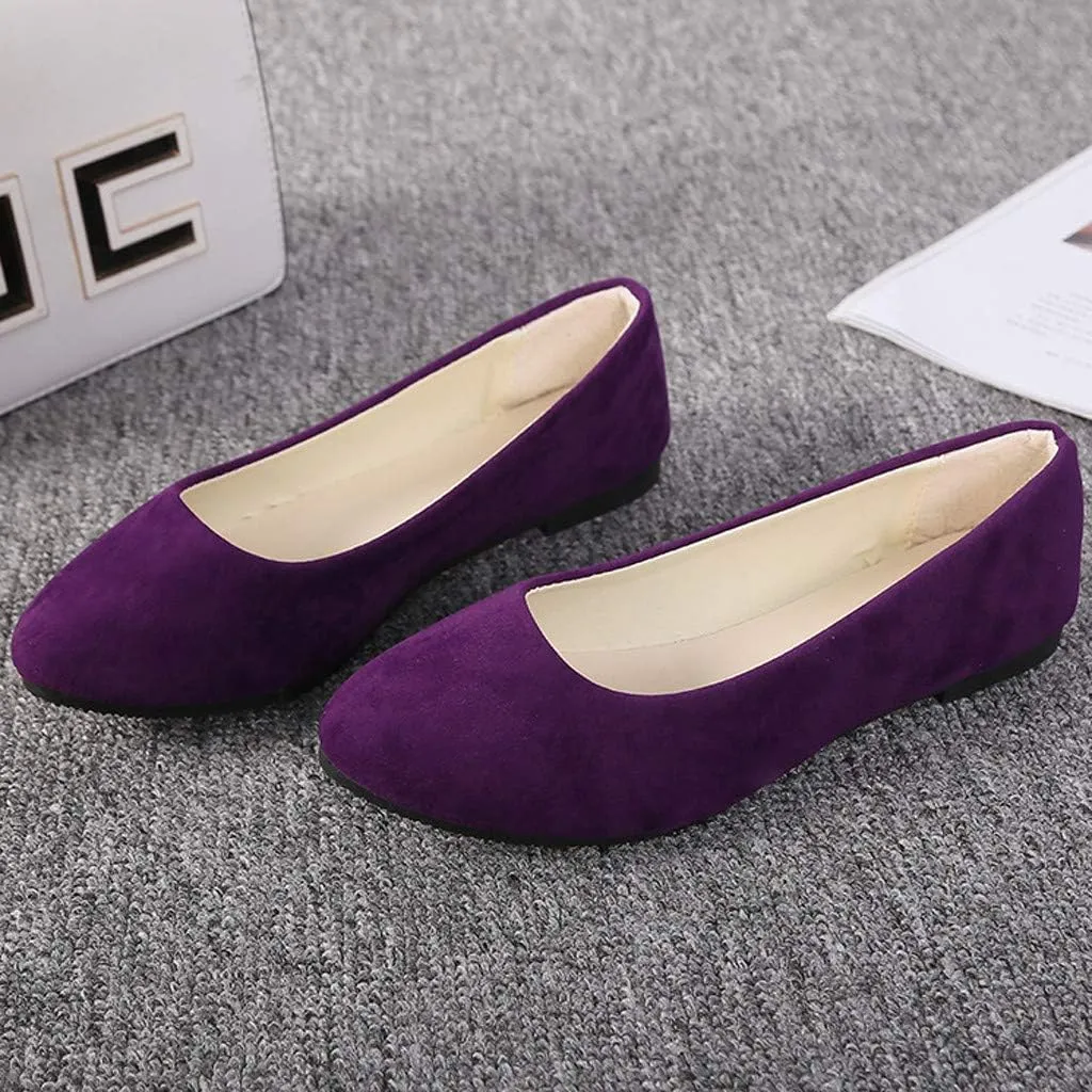 Casual Boat Loafers Shoes for Women Mesh Slip on Loafers Soft White Flats Lug Sole Comfortable Slip on