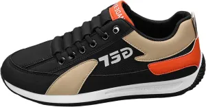Casual Dress Shoes Sports Shoes Spring New Foreign Trade Men's Lace Up Running Fashion