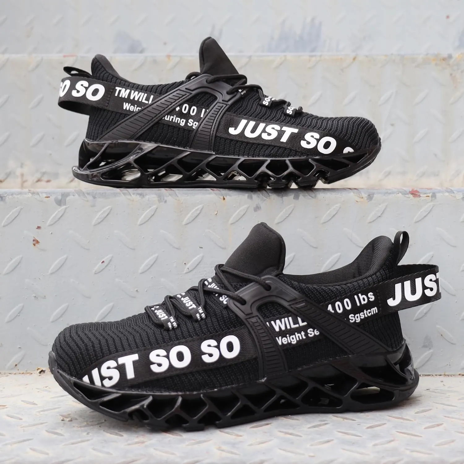 COKAFIL Steel Toe Shoes for Men Women Slip On Work Safety Cap Sneakers Comfortable Puncture Proof Slip Resistant Shoes