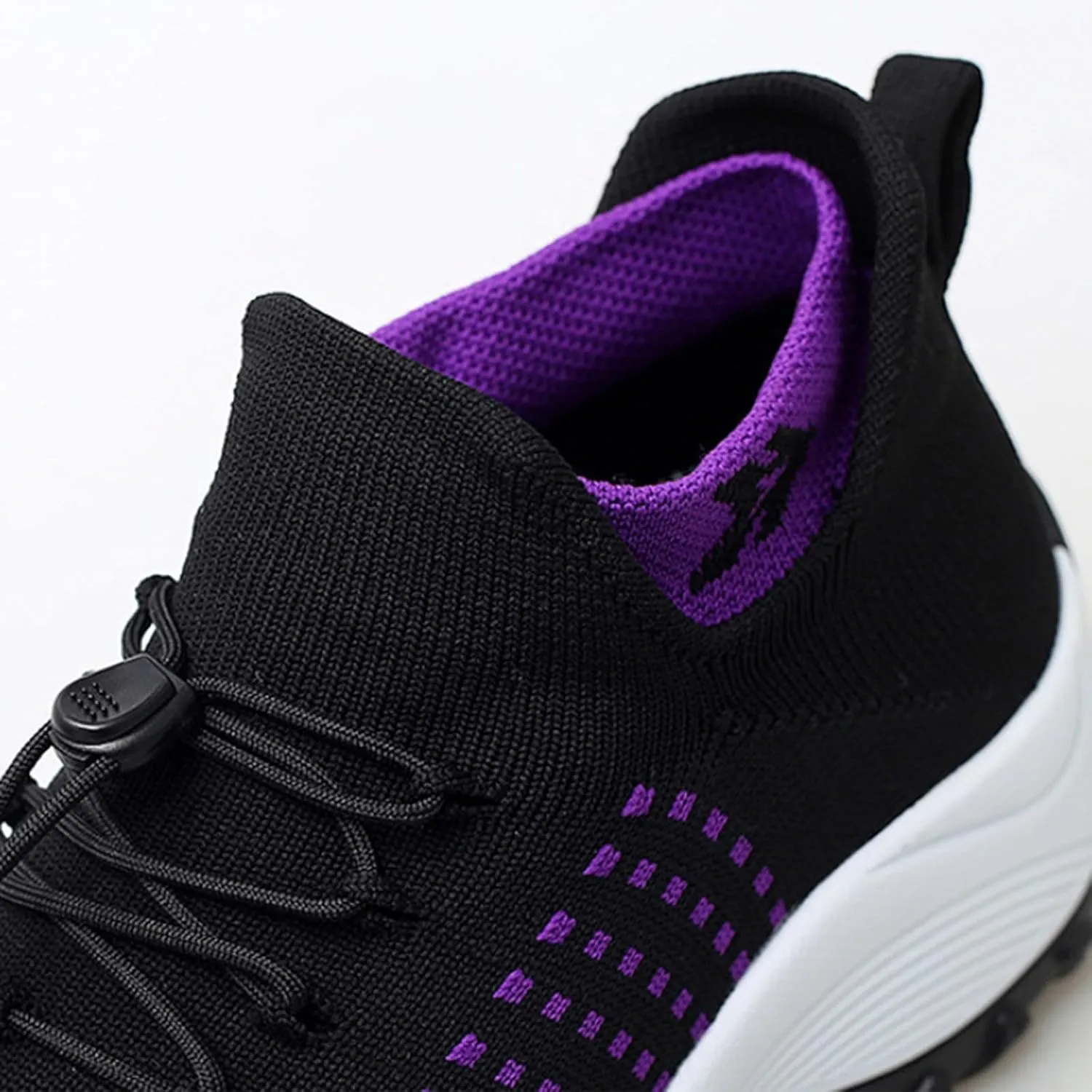 Comfort Wear Orthowear Shoes for Women,Orthopedic Walking Sock Sneakers Breathable Comfortable Plantar Fasciitis Mesh Non Slip-On Air Cushion Running Sneakers Comfort Athletic Shoe