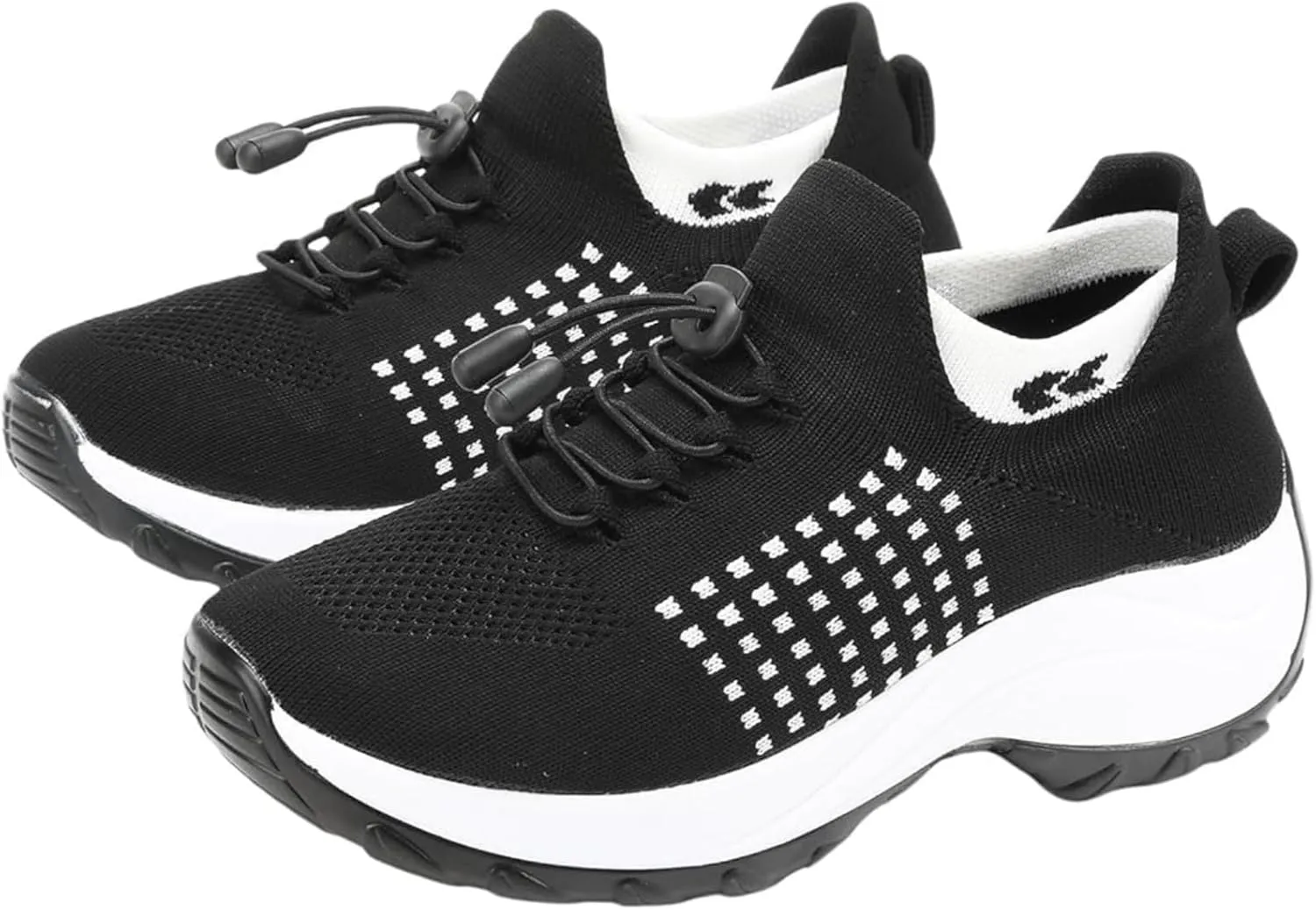 Comfort Wear Orthowear Shoes for Women,Orthopedic Walking Sock Sneakers Breathable Comfortable Plantar Fasciitis Mesh Non Slip-On Air Cushion Running Sneakers Comfort Athletic Shoe