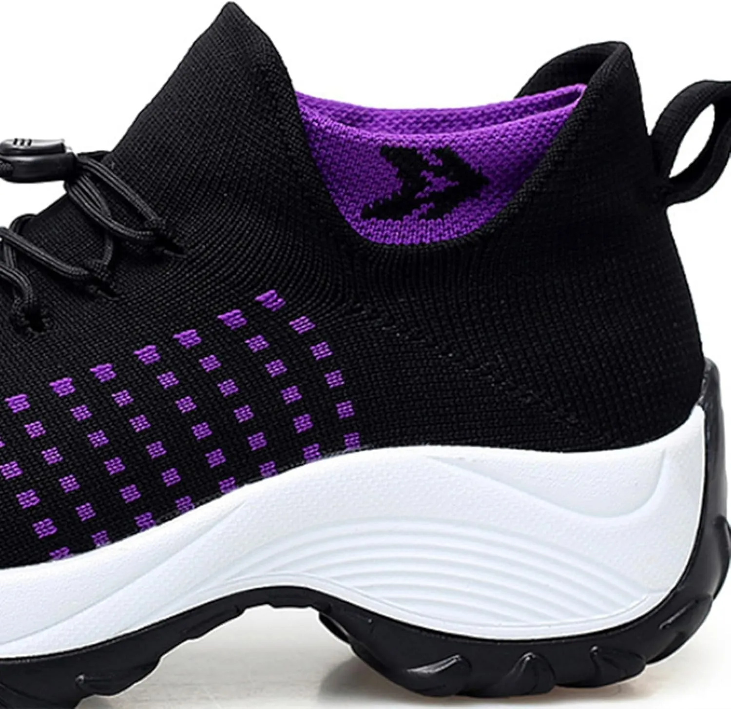 Comfort Wear Orthowear Shoes for Women,Orthopedic Walking Sock Sneakers Breathable Comfortable Plantar Fasciitis Mesh Non Slip-On Air Cushion Running Sneakers Comfort Athletic Shoe