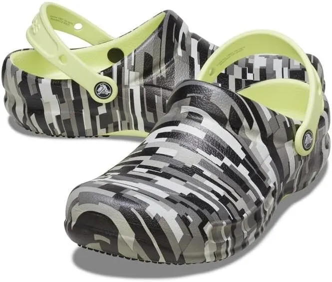 Crocs Men's On The Clock Work Sneakers, Slip Resistant Shoes